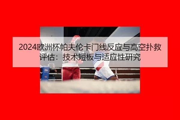 2024欧洲杯帕夫伦卡门线反应与高空扑救评估：技术短板与适应性研究